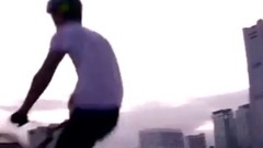 Little Elder Brother Play Rock Limit Cycle In The Seaside Abroad