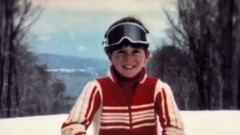 雪山滑雪