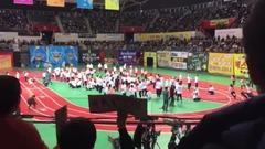女子400M接力 OH MY GIRL 卫冕