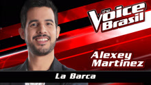 Alexey Martinez - La Barca 现场试听版