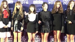 T-ara - 红毯
