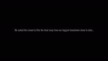 Kodaline - All I Want (Live / FanFootage)