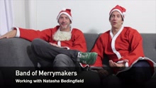 Band of Merrymakers - On Working with Natasha Bedingfield