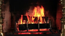 Band of Merrymakers - Jingle Bells (Yule Log Video)