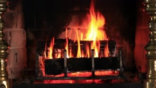 Band of Merrymakers - Wishlist (Yule Log Video)