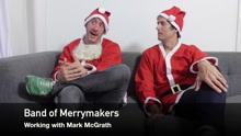 Band of Merrymakers - On Working with Mark McGrath