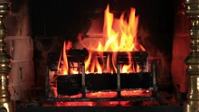 Band of Merrymakers - And to All a Good Night (Yule Log Video)