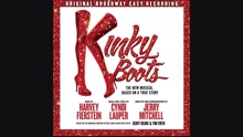 Kinky Boots Original Broadway Cast Recording - Step One (Audio)