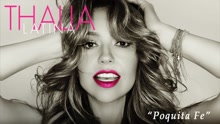 Thalía - Poquita Fe (Cover Audio)