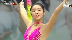 艺术体操CUT - MBC偶像运动会春节特辑 17/01/30