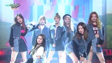 SONAMOO - I Think I Love U - KBS音乐银行 现场版 17/02/03