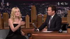 Elle Fanning Demos Her Senior Portrait Beauty Shot