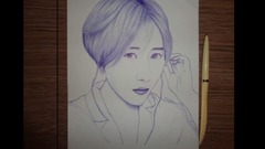 手绘 晓涵