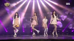 Little Little - Inkigayo 17/02/05