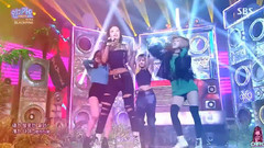 韩女团RAP BATTLE