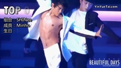 盘点1991同年出生的男爱豆饭拍播放量排名