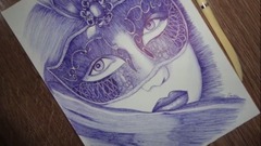 手绘 欧美群星