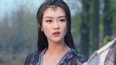 电视剧<幻城>片段之皇柝月神的渊源