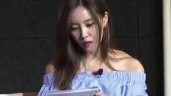 T-ara,朴孝敏(T-ara) - Meet&Greet 孝敏猜歌名Cut