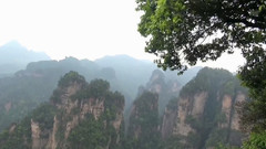 美丽的张家界