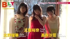 B.L.T. 2017 No.03 SKE48メイキング