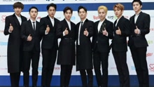 群星 - 第六届Gaon颁奖礼红毯 EXO防弹少年团等齐现身
