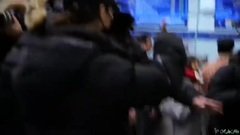 仁川机场入境