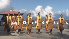 印度群星 - 不丹音乐视频传统歌曲与舞蹈