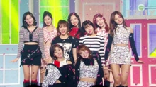 twice - KNOCK KNOCK - MBC音乐中心 现场版 17/02/25