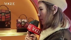蔡依林,安心亚 - 蔡依林vs安心亚:米兰时装周分享时尚心得_VOGUE看秀日记