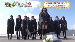 AKB48 - Oha!4 AKB48 東北3県で復興支援ライブ