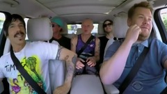Red Hot Chili Peppers Carpool Karaoke