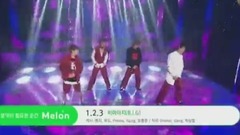 1,2,3 - SBS 人气歌谣 现场版 17/03/12