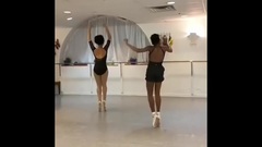 芭蕾舞练习
