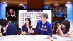 AKB48 - 小嶋真子 主持足球节目 EP43 2