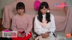 AKB48 - 関りおん & 小栗有以の自撮りテクニック!