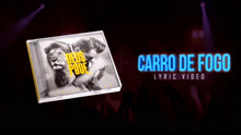 Jonas Vilar - Carro De Fogo 歌词版
