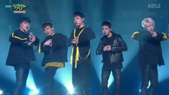 BIGFLO - STARDOM - KBS音乐银行现场版 17/03/24