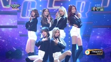  - FINGERTIP - KBS音乐银行 现场版 17/03/31