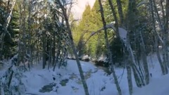 下雪的季节
