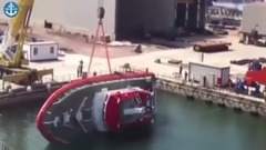 Ship Launch Gone Wrong
