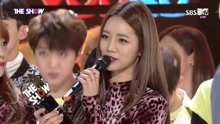  - Girl's Day 一位 - SBS The Show 现场版 17/04/04