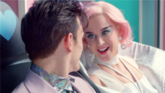 Katy Perry - Chained To The Rhythm(MV拍摄幕后花絮2)