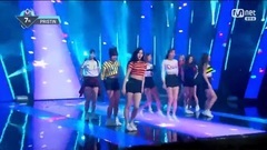 WEE WOO - Mnet M!Countdown 现场版-170406