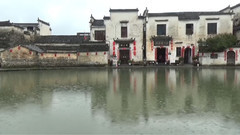 春雨宏村