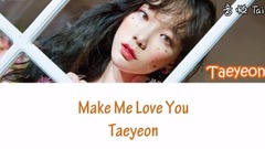 Make Me Love You