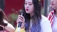 PRISTIN 音乐中心mini fan meeting Kyla直拍