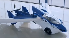 斯洛伐克飞行汽车AeroMobil