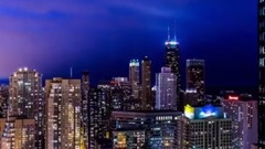 夜色中的城市