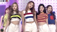  - WEE WOO - SBS The Show 现场版 17/04/18